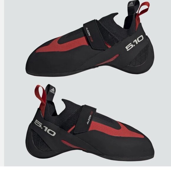 NEW Adidas Five Ten Aleon  Climbing Shoes Black Comfort BC0861 SZ-10 - Picture 6 of 10